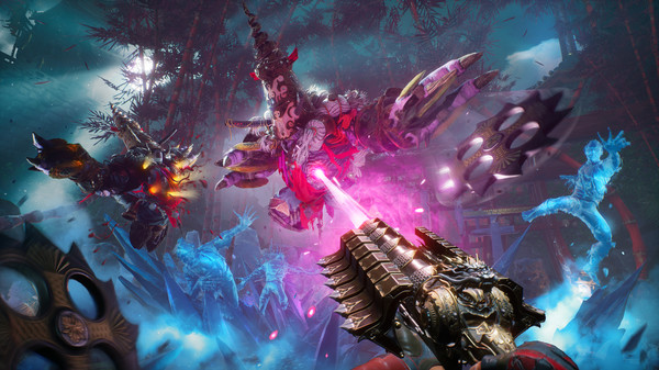 Shadow Warrior 3: Definitive Edition gameplay screenshot