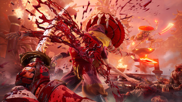 Shadow Warrior 3: Definitive Edition gameplay screenshot