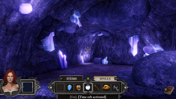Shadowgate 2 gameplay screenshot