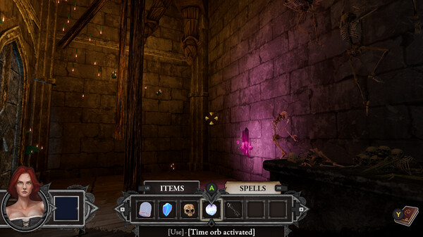 Shadowgate 2 gameplay screenshot
