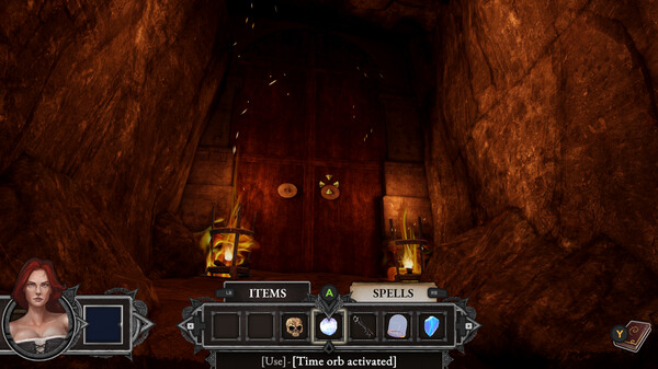 Shadowgate 2 gameplay screenshot