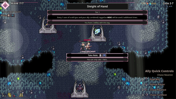Shadowkin gameplay screenshot