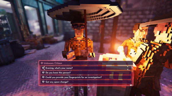 Shadows of Doubt gameplay screenshot