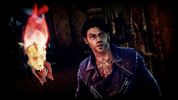 Shadows of the Damned: Hella Remastered gameplay screenshot