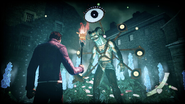 Shadows of the Damned: Hella Remastered gameplay screenshot