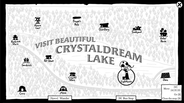 Shadows Over Loathing gameplay screenshot