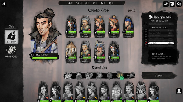 Shadowveil: Legend of The Five Rings gameplay screenshot