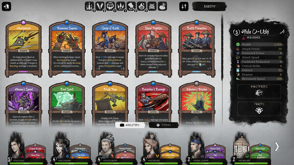 Shadowveil: Legend of The Five Rings gameplay screenshot