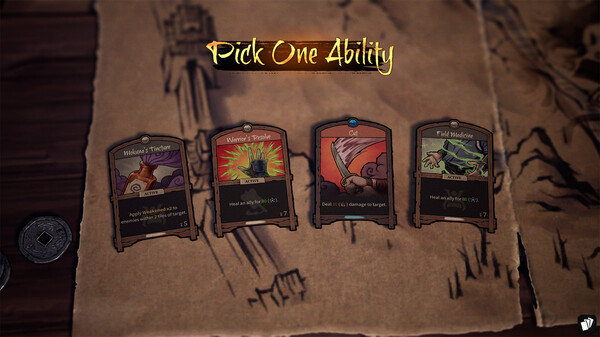 Shadowveil: Legend of The Five Rings gameplay screenshot