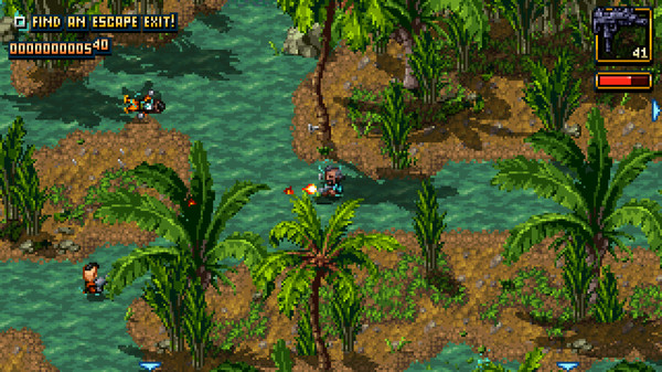 Shakedown: Hawaii gameplay screenshot