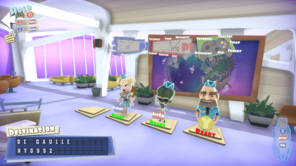 Shakes on a Plane gameplay screenshot