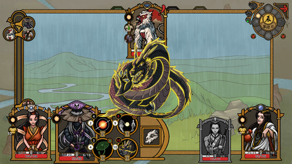 Shanhe gameplay screenshot