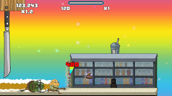 Shank n' Bake gameplay screenshot