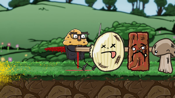 Shank n' Bake gameplay screenshot