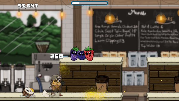 Shank n' Bake gameplay screenshot