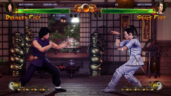 Shaolin vs Wutang gameplay screenshot