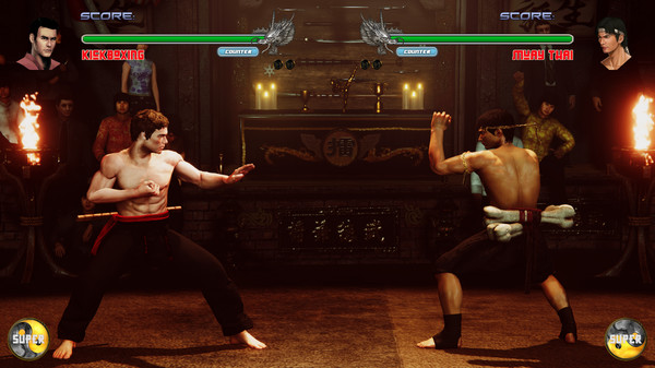 Shaolin vs Wutang 2 gameplay screenshot