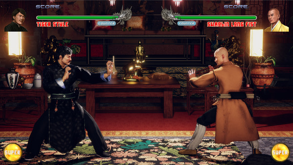 Shaolin vs Wutang 2 gameplay screenshot