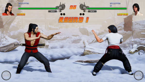 Shaolin vs Wutang 2 gameplay screenshot
