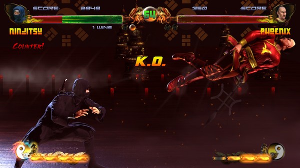 Shaolin vs Wutang gameplay screenshot