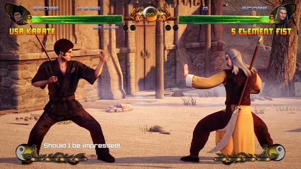 Shaolin vs Wutang gameplay screenshot
