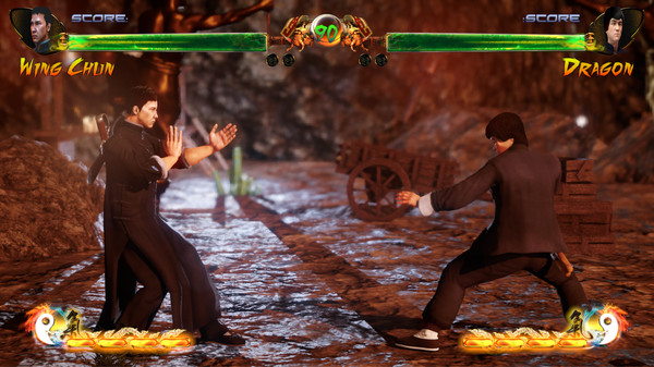 Shaolin vs Wutang gameplay screenshot