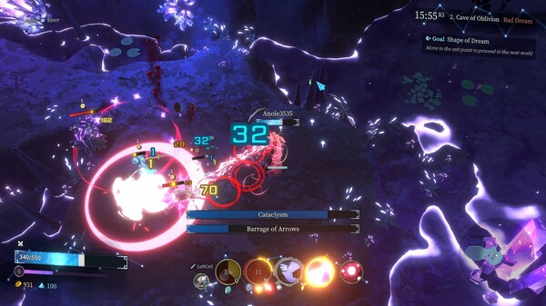 Shape of Dreams: Prologue gameplay screenshot