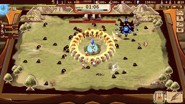 ShapeHero Factory gameplay screenshot