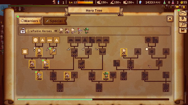 ShapeHero Factory gameplay screenshot