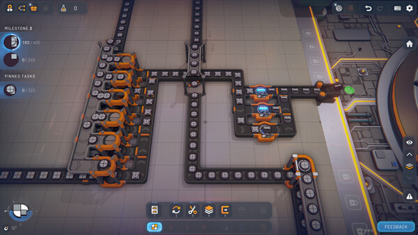 shapez 2 gameplay screenshot