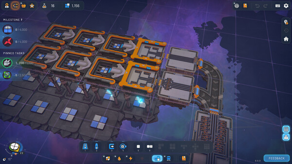 shapez 2 gameplay screenshot