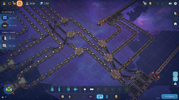 shapez 2 gameplay screenshot