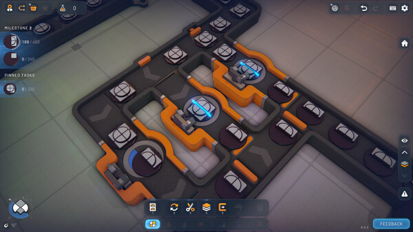 shapez 2 gameplay screenshot