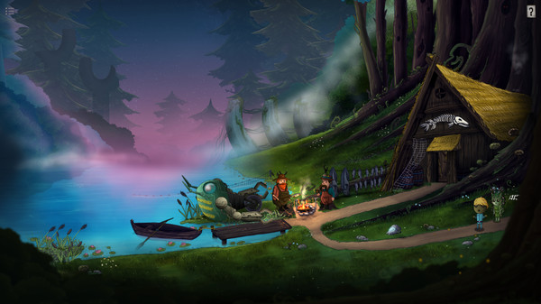Shapik: The Moon Quest gameplay screenshot