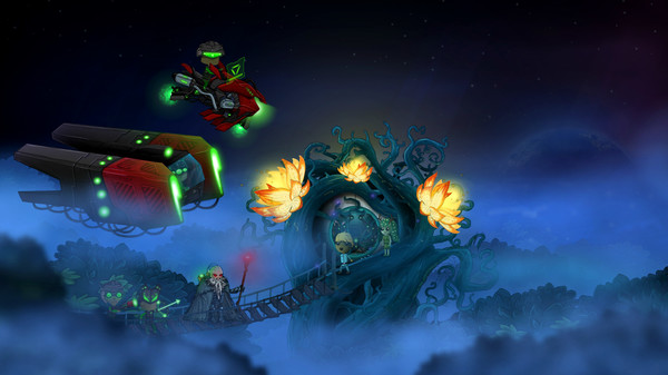 Shapik: The Moon Quest gameplay screenshot