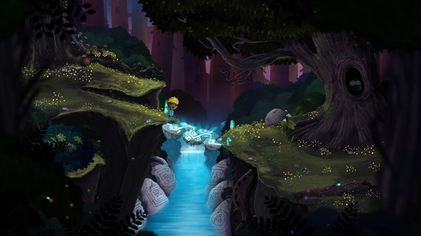 Shapik: The Moon Quest gameplay screenshot