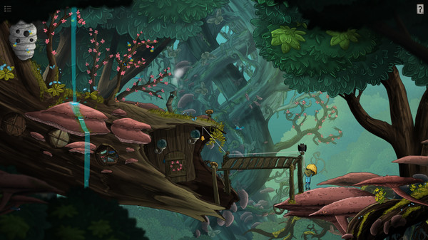 Shapik: The Moon Quest gameplay screenshot