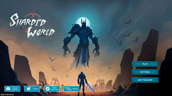 Sharded World gameplay screenshot