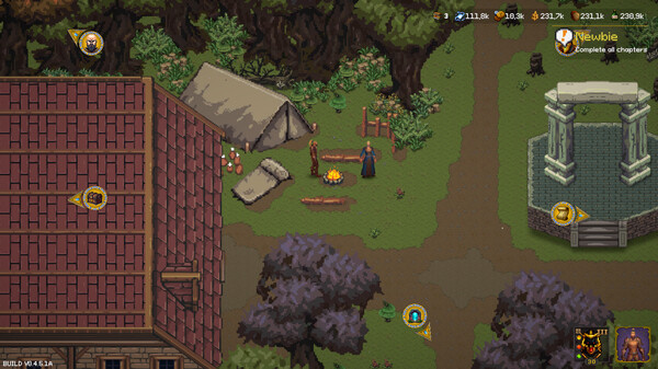 Sharded World gameplay screenshot