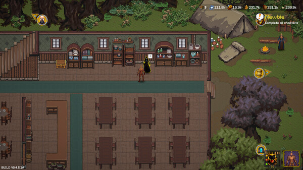 Sharded World gameplay screenshot