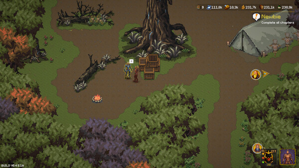 Sharded World gameplay screenshot