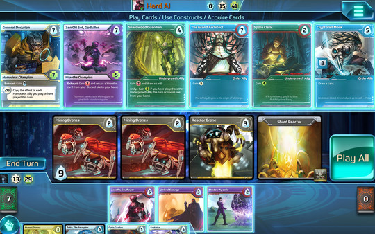 Shards of Infinity gameplay screenshot