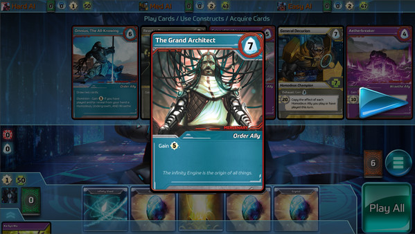Shards of Infinity gameplay screenshot