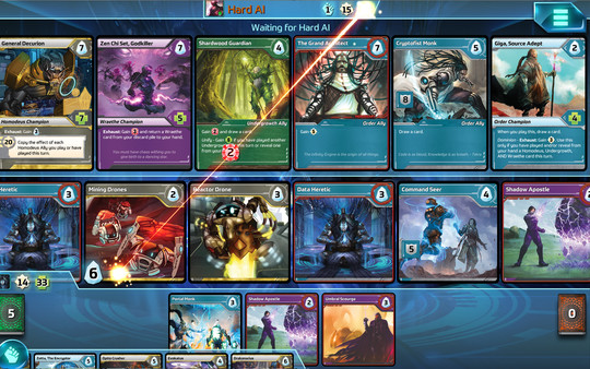 Shards of Infinity gameplay screenshot