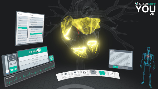 Sharecare YOU VR gameplay screenshot