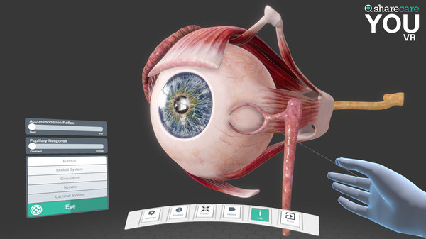 Sharecare YOU VR gameplay screenshot