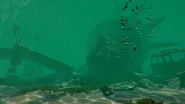 Shark Attack Deathmatch 2 gameplay screenshot