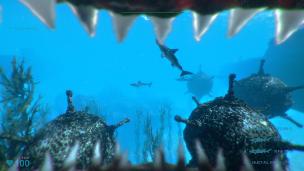 Shark Attack Deathmatch 2 gameplay screenshot