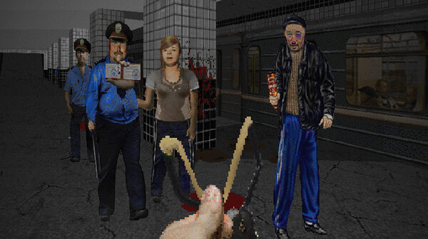 SharpShooter3D gameplay screenshot
