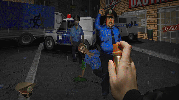 SharpShooter3D gameplay screenshot